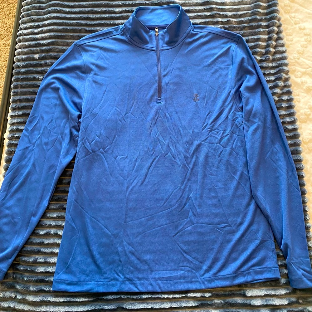 Long sleeve golf polo